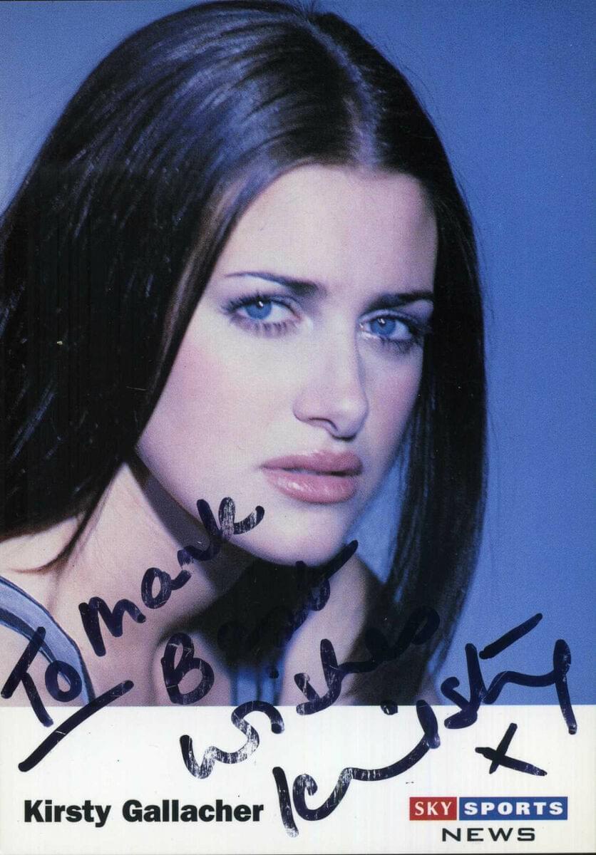 Kirsty Gallacher